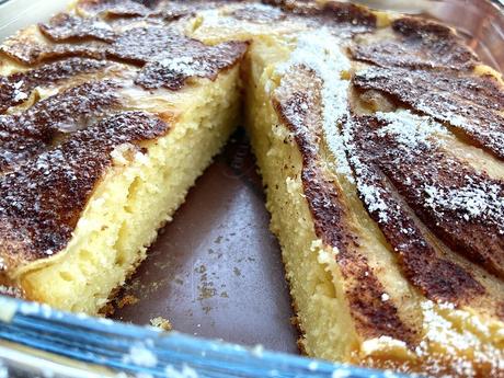 delikatissen yogur pear cake summer cake postres con fruta postre superfacil one bol cake fruit cake easy cake bizcocho tarta para barbacoa bizcocho superfacil bizcocho humedo bizcocho con frutas bizchoco jugoso bbq cake  