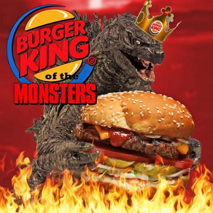 Publisaurios (II): ¡Godzilla, qué meriendilla!