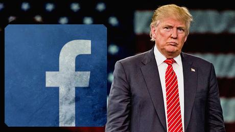 Facebook veta a expresidente Donal Trump por dos años