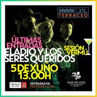 Concierto de Eladio y los Seres Queridos en TerraCeo