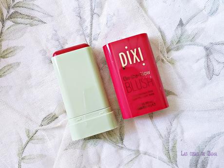 On-The-Glow Blush de Pixi - Ruby On-The-Glow Blush Pixi makeup maquillaje mejillas rostro coloretes beauty belleza