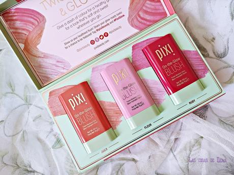 On-The-Glow Blush Pixi makeup maquillaje mejillas rostro coloretes beauty belleza