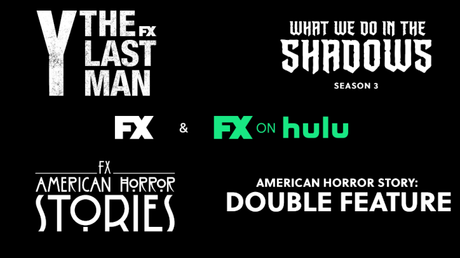 Fechas de estreno para ‘American Horror Story’, ‘What We Do In The Shadows’, ‘American Horror Stories’ e ‘Y: The Last Man’.