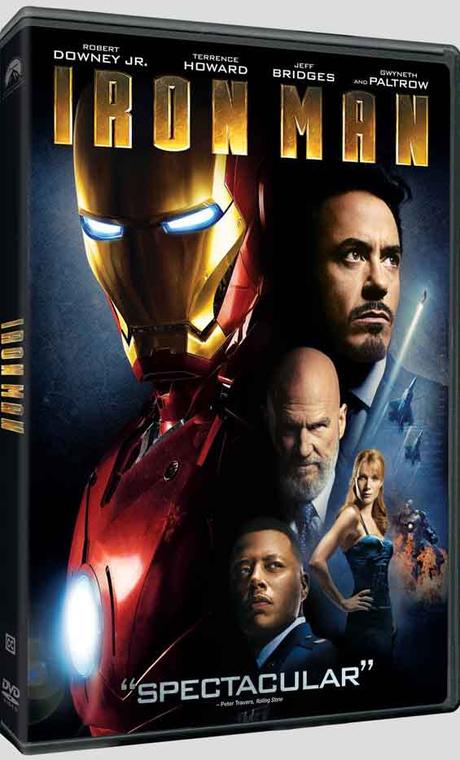 IRON MAN - Jon Favreau IRON MAN - Jon Favreau