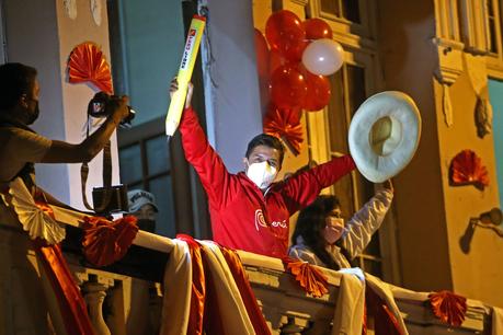 Pedro Castillo llama a la unidad de los peruanos para recuperar la dignidad del país