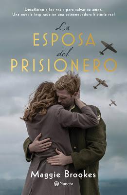 Reseña: La esposa del prisionero de Maggie Brookes Reseña: La esposa del prisionero de Maggie Brookes