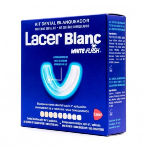 Lacer Blanc White Flash Kit Dental Blanqueador Oferta