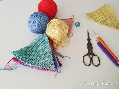TUTORIAL TRIÁNGULO CROCHET TUTORIAL TRIÁNGULO CROCHET