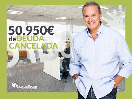 Repara tu Deuda cancela 50.950€ en Mérida (Badajoz) con la Ley de la Segunda Oportunidad