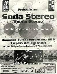 Soda Stereo – Sueño Stereo (1995)