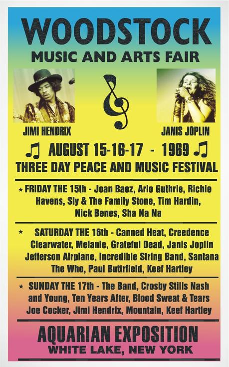Festival de Woodstock 1969 Festival de Woodstock 1969