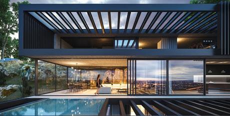 Residencia Minimalista en Hollywood Hills