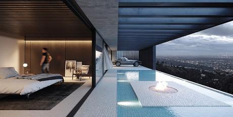 Residencia Minimalista en Hollywood Hills