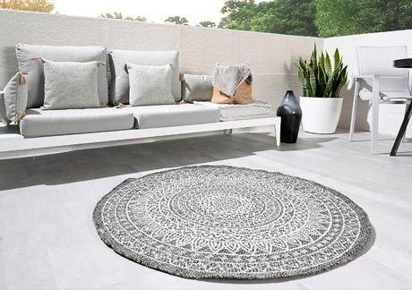 delikatissen outdoor rugs carpets outdoor decor natural decor leroy merlin terrazas y jardines leroy merlin balcones decoración home improvement exteriors decor diy mall diy center decoración terrazas y balcones decoración natural alfombras exterior alfombras de yute cañamo algas fibras naturales  