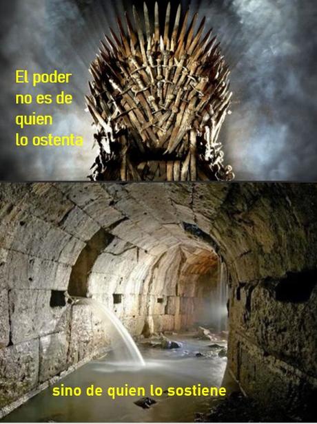 Tronos y Alcantarillas