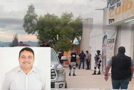 Alfredo Téllez, autor de atentado en Villa de Reyes : Aurelio Luna