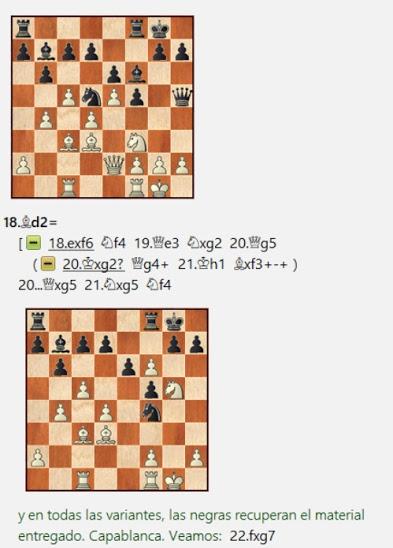 Lasker, Capablanca y Alekhine o ganar en tiempos revueltos (61)