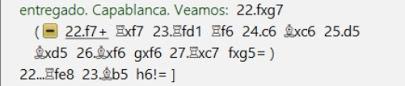 Lasker, Capablanca y Alekhine o ganar en tiempos revueltos (61)