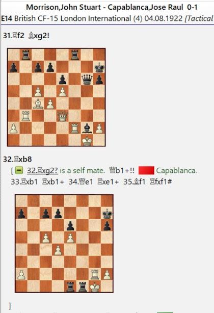 Lasker, Capablanca y Alekhine o ganar en tiempos revueltos (61)