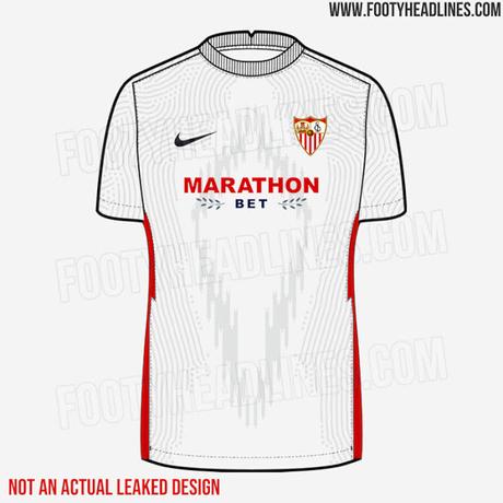 Será esta la nueva camiseta del Sevilla FC? - Paperblog