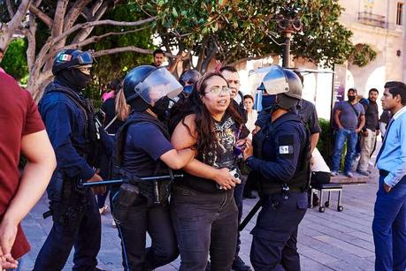 (Galería) Se cumple un año de la destrucción del Congreso