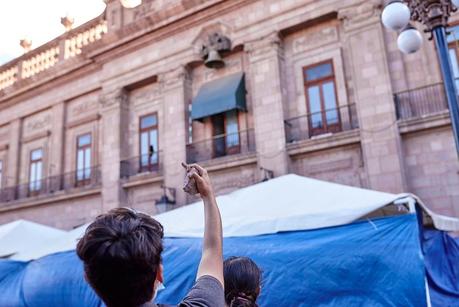 (Galería) Se cumple un año de la destrucción del Congreso