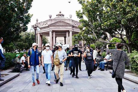 (Galería) Se cumple un año de la destrucción del Congreso