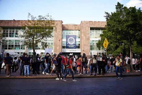 (Galería) Se cumple un año de la destrucción del Congreso