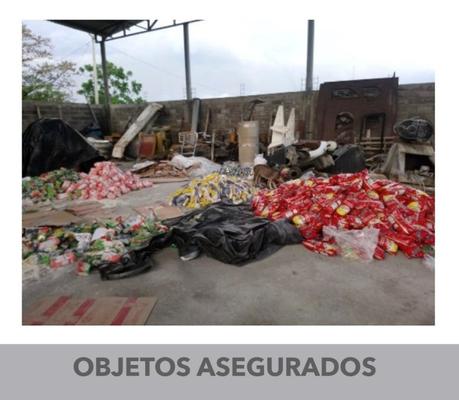 Aseguran en Ciudad Valles 688 despensas con fines electorales