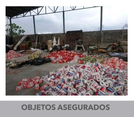 Aseguran en Ciudad Valles 688 despensas con fines electorales