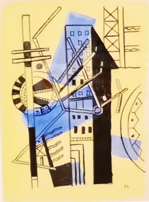 Fernand Léger, sus grabados y el “Ballet mécanique”.
