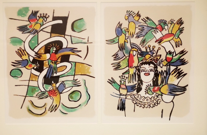 Fernand Léger, sus grabados y el “Ballet mécanique”.