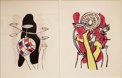 Fernand Léger, sus grabados y el “Ballet mécanique”.