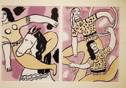 Fernand Léger, sus grabados y el “Ballet mécanique”.