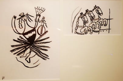 Fernand Léger, sus grabados y el “Ballet mécanique”.