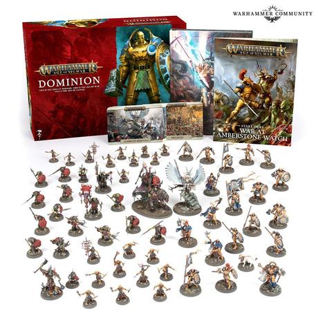 19 de Junio, inicio de los pre-pedidos de Dominion para AoS 3ª ed