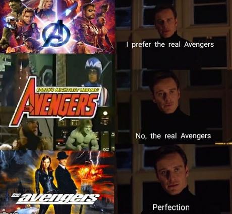 Los verdaderos Vengadores