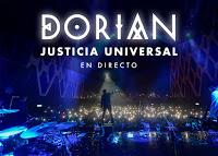Dorian estrena Documental llamado Justicia Universal en directo