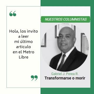 Transformarse o morir