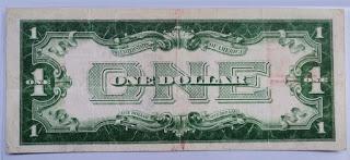 Billete de un dólar emitido en 1928