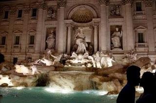 Roma, la Fontana y los deseos