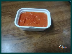 Salsa de tomare casera