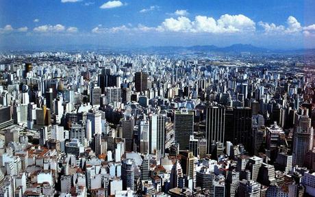Sao Paulo es una de las ciudades más grandes del mundo.