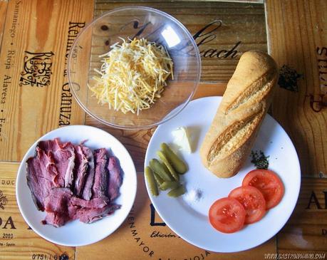 Bauru, el sándwich brasileño de roast beef