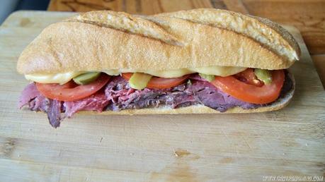 Bauru, el sándwich brasileño de roast beef