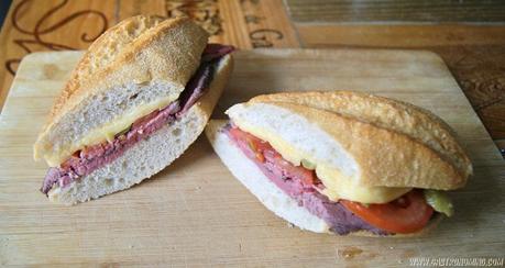 Bauru, el sándwich brasileño de roast beef