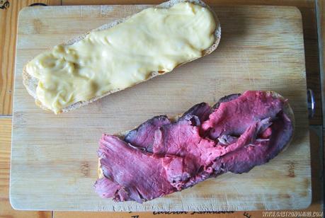 Bauru, el sándwich brasileño de roast beef