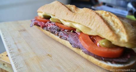 Bauru, el sándwich brasileño de roast beef