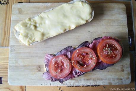 Bauru, el sándwich brasileño de roast beef