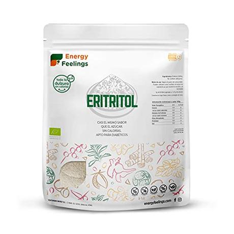 Eritritol Mercadona, compra el mejor endulzante bajo en calorías Eritritol Mercadona, compra el mejor endulzante bajo en calorías